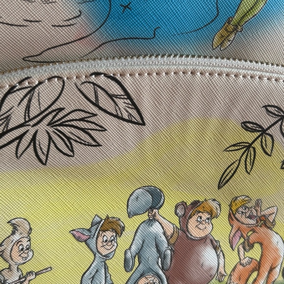 Danielle Nicole Peter Pan & Lost Boys Neverland Mini Backpack Disney - Picture 6 of 10